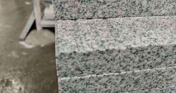 武威芝麻白楼梯踏步