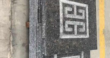 武威英国棕回纹雕刻版