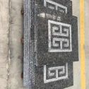 武威英国棕回纹雕刻版