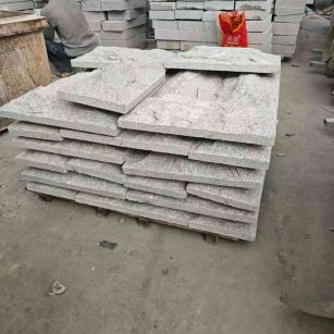 武威芝麻白蘑菇石，自然面