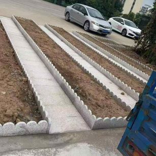 武威芝麻白花边石