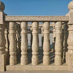 武威黄金麻花瓶柱 阳台栏杆