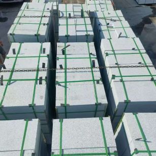 武威芝麻白地铺石 芝麻灰地铺石