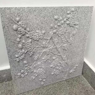 武威芝麻白雕刻版，异形定制