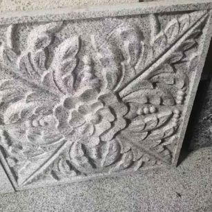 武威芝麻白雕刻版，异形定制