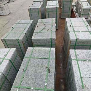 武威芝麻白地铺板  地铺石