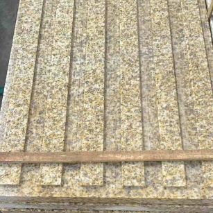 武威黄金麻盲道 石材盲道