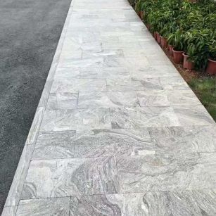 武威浪淘沙地铺石 夜里雪