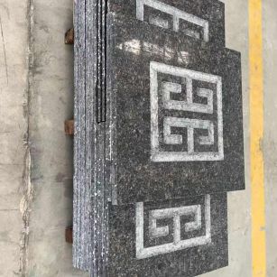 武威英国棕回纹雕刻版