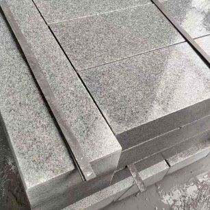 武威芝麻灰 芝麻白 路牙石 路侧石 马路牙子