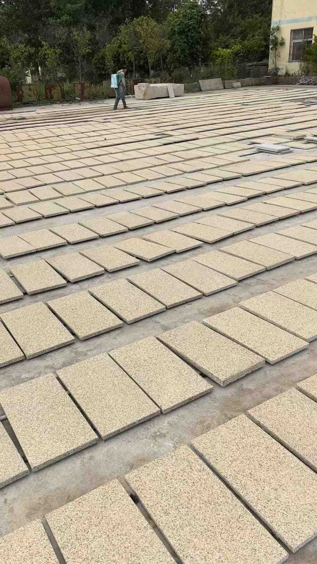 武威黄金麻地铺 黄金麻成品版 黄金麻干挂