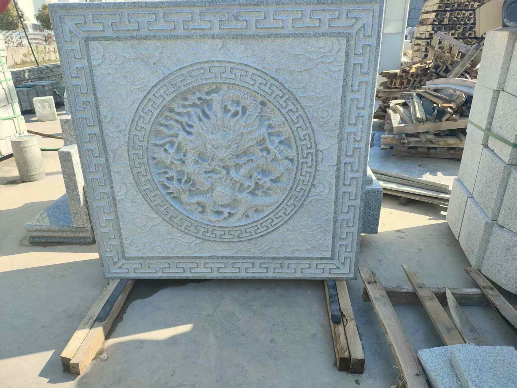 武威芝麻白芝麻灰别墅雕刻板