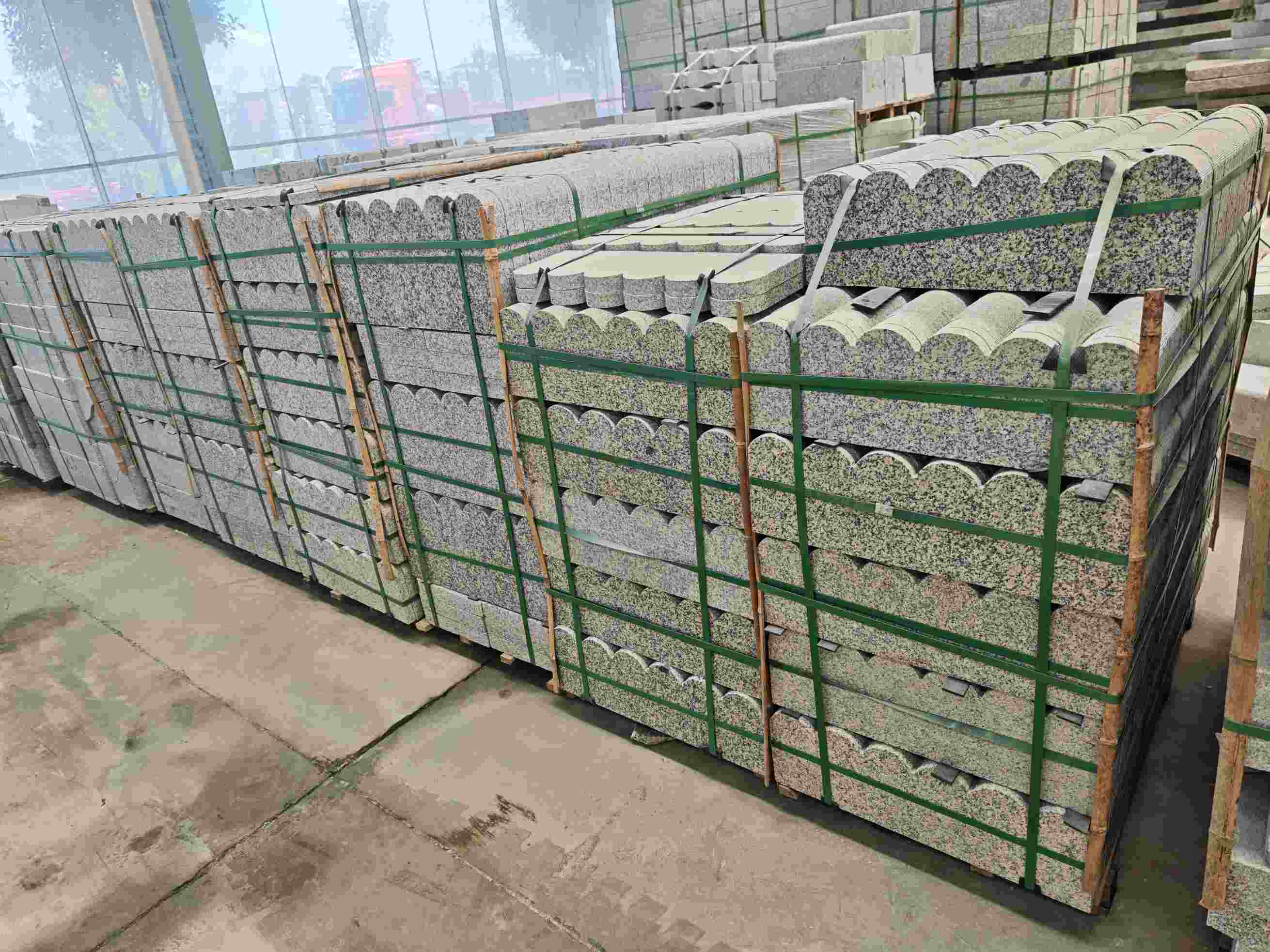 武威芝麻白芙蓉白花边石