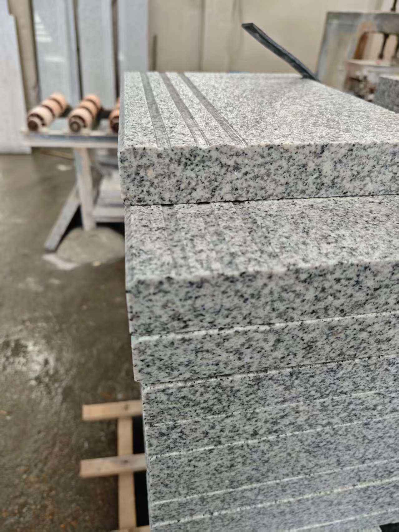 武威芝麻白楼梯踏步