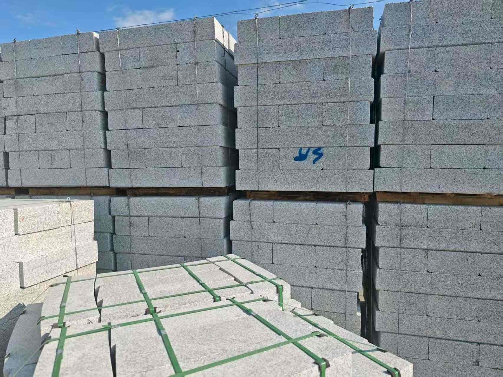 武威路牙石 马路牙子 侧石