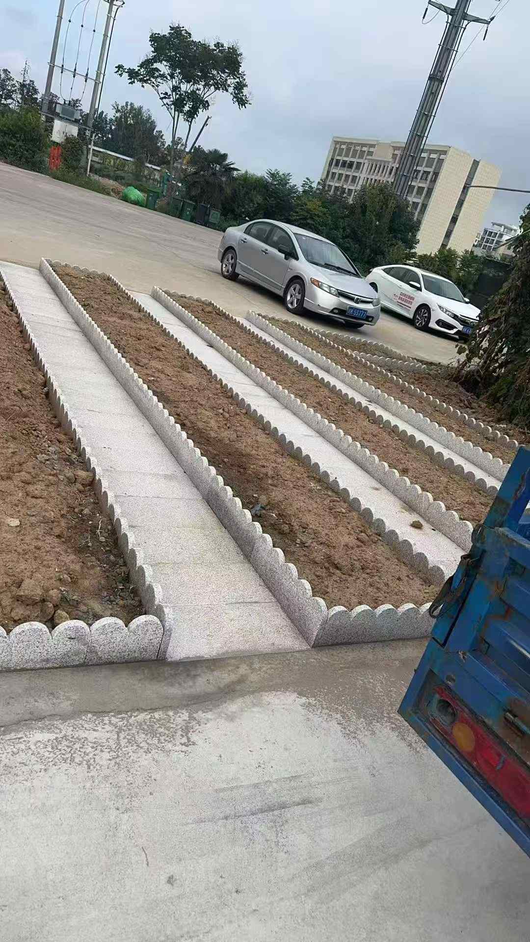 武威芝麻白花边石