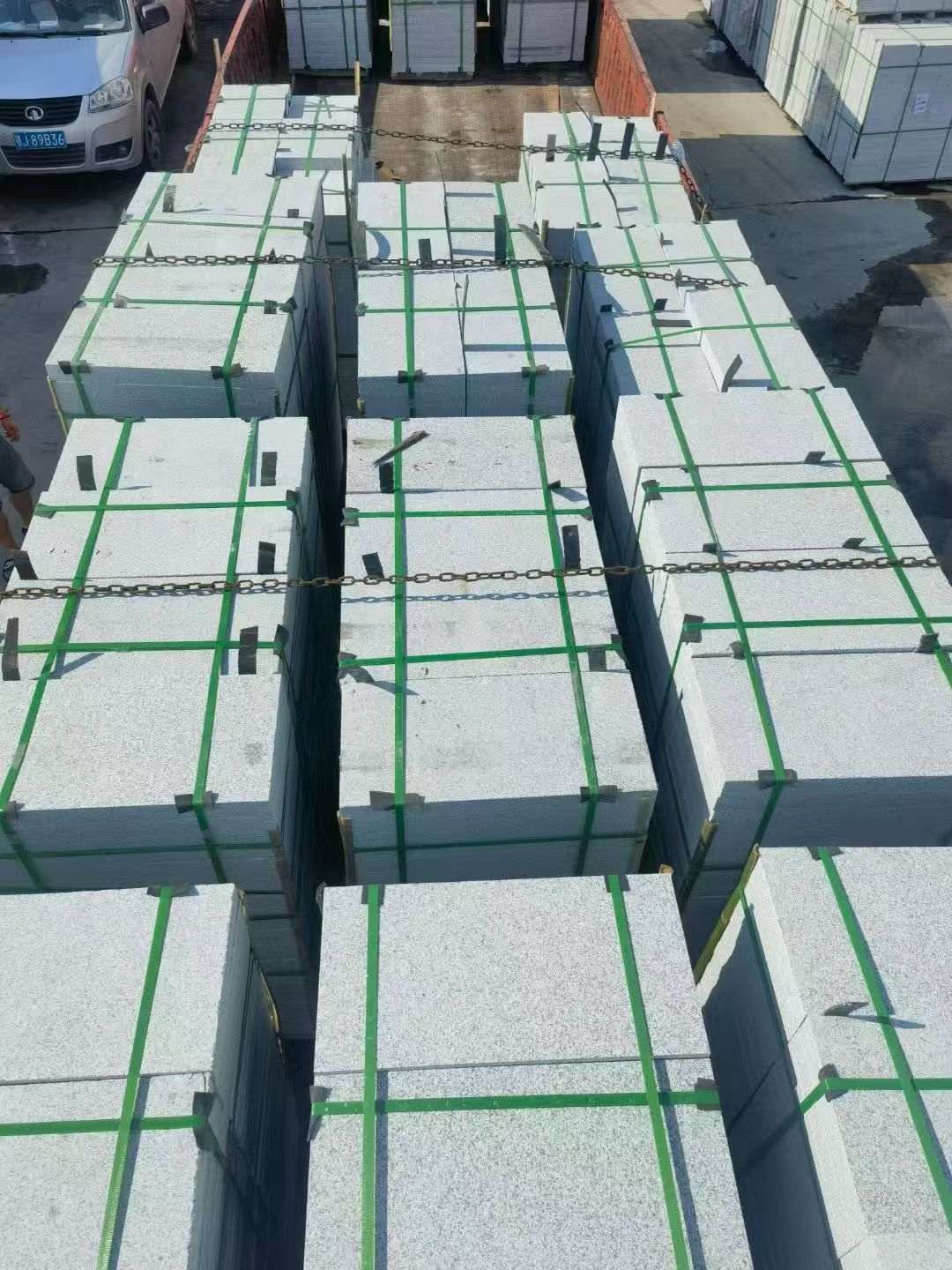 武威芝麻白地铺石 芝麻灰地铺石