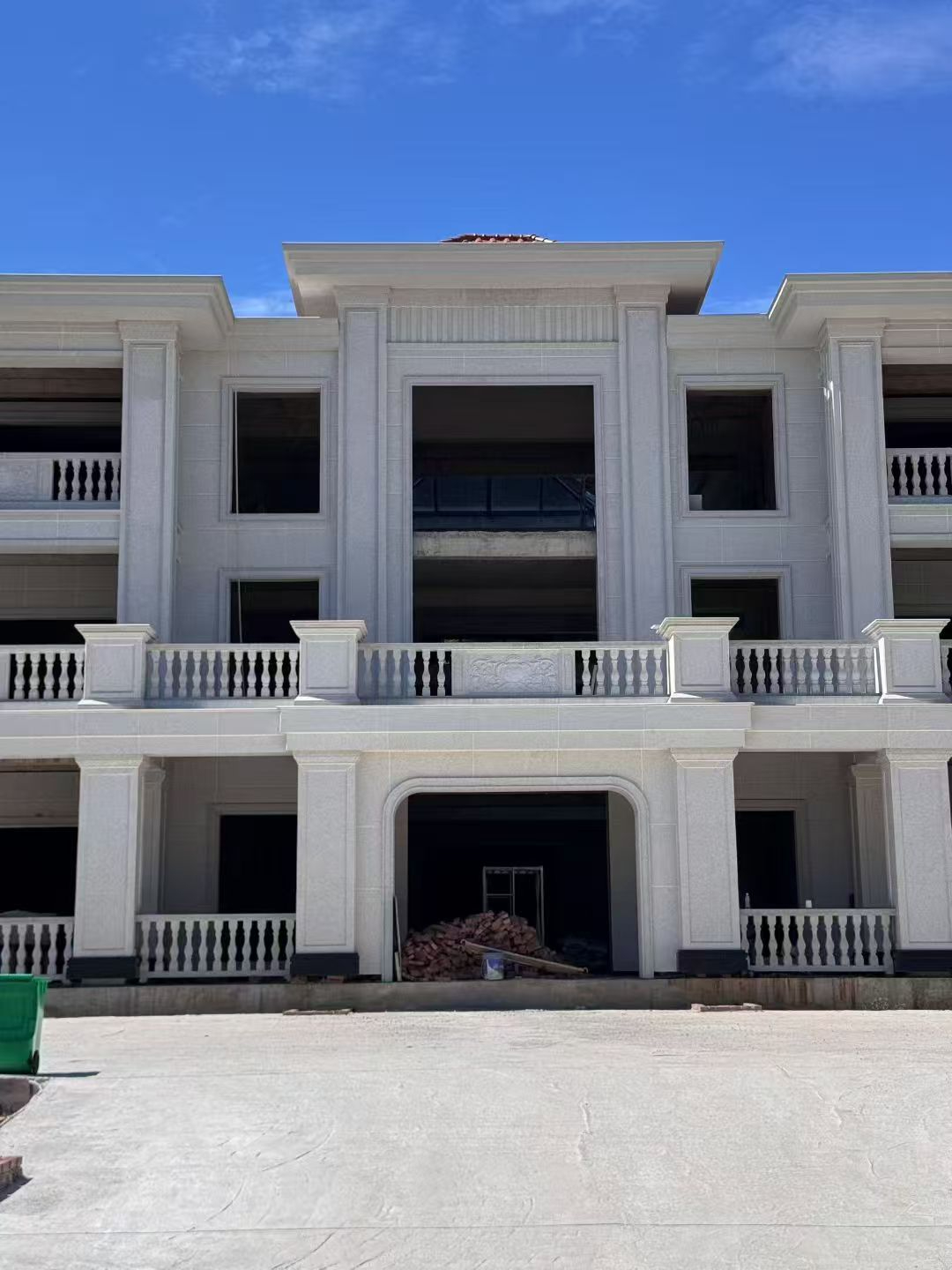 武威芝麻别墅定制 效果图