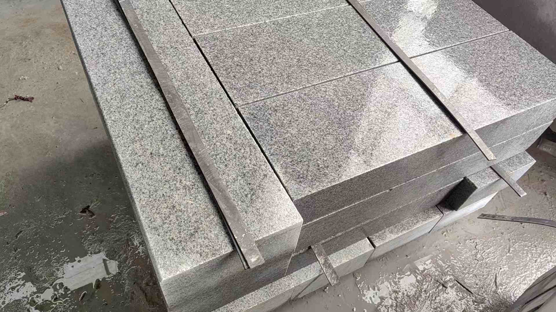 武威芝麻灰 芝麻白 路牙石 路侧石 马路牙子
